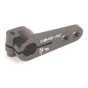 Core RC Alloy Servo Arm - Offset Short - 25T Futaba