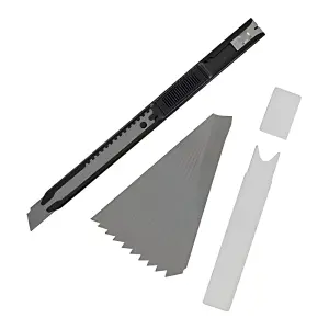 Slim Snap-Off Knife 9mm & 10 Blades