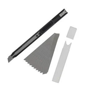 Slim Snap-Off Knife 9mm & 10 Blades