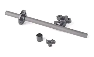 1:12 Carbon Spool Axle + Clamp