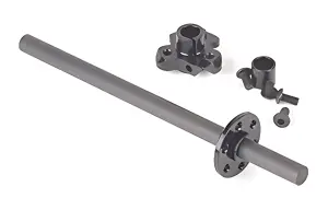 GT12 Carbon Spool Axle + Clamp