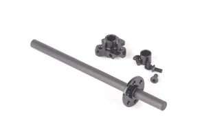 GT12 Carbon Spool Axle + Clamp