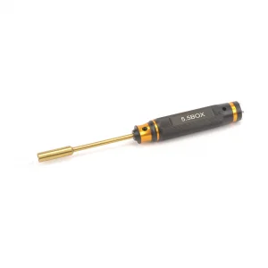 Core RC 5.5mm Socket Driver - Black Golden