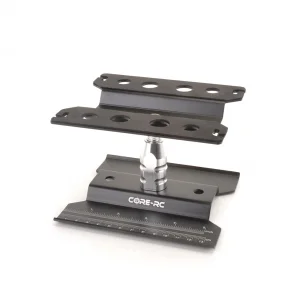 Core RC Rotating Car Stand Black