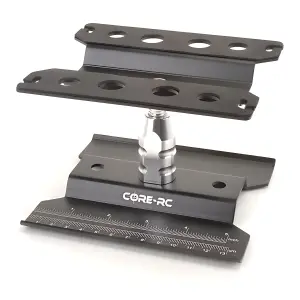 Core RC Rotating Car Stand Black