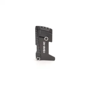 Core RC Alloy Camber-Ride Height Gauge - Black