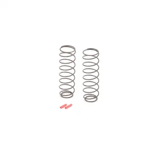 High Response Spring; Long Red - 2.0 LB/in (2)