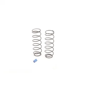 High Response Spring; Long Blue - 2.4 LB/in (2)