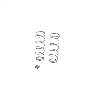 High Response Spring; Long Black - 2.6 LB/in (2)