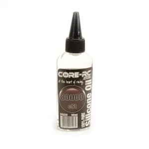 Core RC Silicone Oil - 80000cSt - 60ml