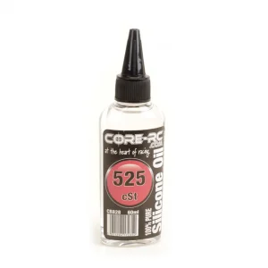 Core RC Silicone Oil - 525cSt - 60ml