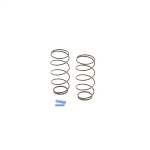 High Response Spring; Med Blue - 3.7 LB/in (2)