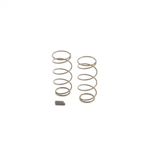 Core RC High Response Spring; Med Black - 4.0 LB/In (2)
