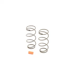 High Response Spring; Med Orange - 4.3 LB/in (2)