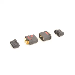 QS8 Connectors Male + Female - 1 Pair