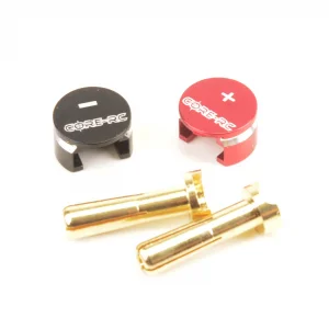 Core RC LowPro Heatsink Bullet Plug Grips - 4mm