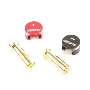 Core RC LowPro Heatsink Bullet Plug Grips - 5mm