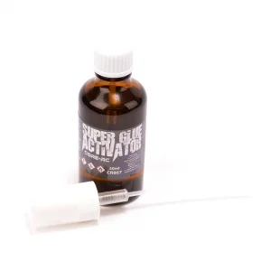 Super Glue Activator - 50ml Glass Bottle With Atomiser
