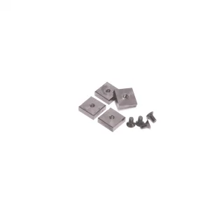 Threaded Square 5g Weight - (4)