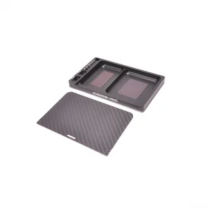 Core RC Alloy and Carbon Screw Tray 160 x 85mm