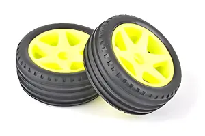 Buggy Front Tyre Set Yellow