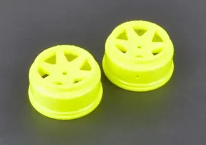 Spider Rear Wheel yellow