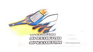 Speedstar Body White