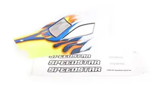 Speedstar Body White