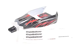Spider Body Red