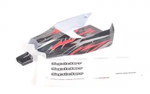 Spider Body Red