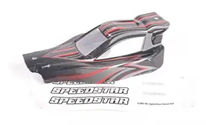 Speedstar Buggy Bodyshell - Black