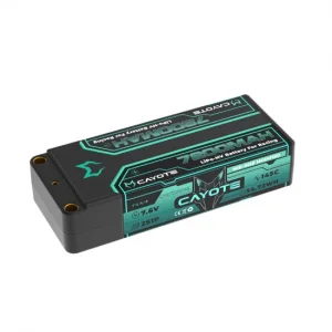 CAYOTE LiPo 7200mAh HV Mid 7.6V 25mm 251g