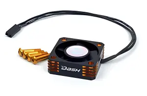 Dash Ultra High Spd Motor Cooling Fan - BG