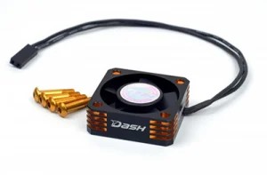 Dash Ultra High Spd Motor Cooling Fan - BG