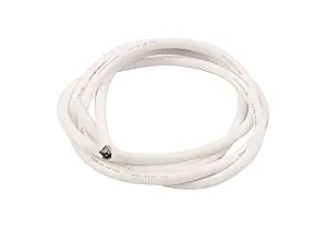 12AWG - 1Mtr - White