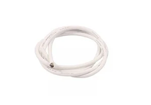 12AWG - 1Mtr - White