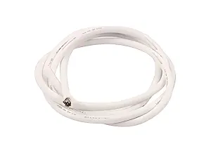 13AWG - 1Mtr - White
