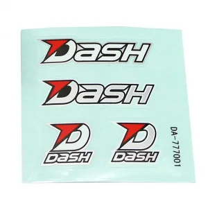 Decal 70 x 70 Black/White/Silver