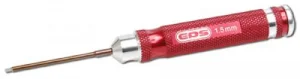 EDS Hex Driver 1.5 X 45mm