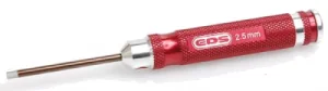 EDS Hex Driver 2.5 x 45mm