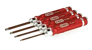 EDS Hex Driver Tool Set - 1.5; 2.0;2.5;3.0x45mm