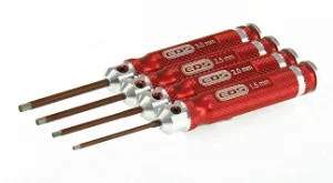 EDS Hex Driver Tool Set - 1.5; 2.0;2.5;3.0x45mm