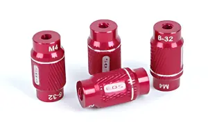 4mm&3/32 Aluminium Nut - 1:10 Set Up System (4)