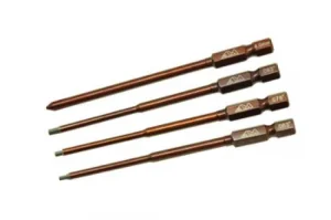 Arrowmax Power Tool Tip Set  - 0.63 + 0.78 + 0.93 Hex + Phillips 4.0mm