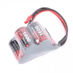 EP Super Duty 1600mAh 6v Receiver Hump Pack - Dual Lead