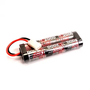 EP 2000mAh NiMh Stick Pack - 7.2v - Tamiya Connector
