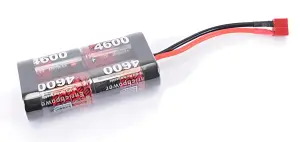 EP 4 Cell Pack - SC4600mAh - 4.8V NiMh - Deans
