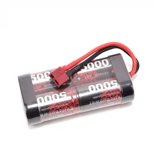 EP 4 Cell NiMh Pack - SC5000mAh - 4.8V Deans