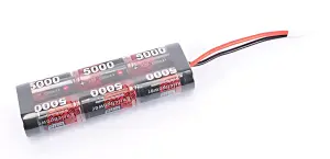 EP Stick Pack - SC5000mAh - 7.2V NiMh
