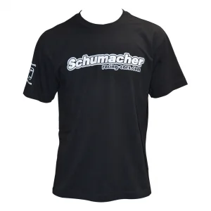 Schumacher Mono T-Shirt Black - L